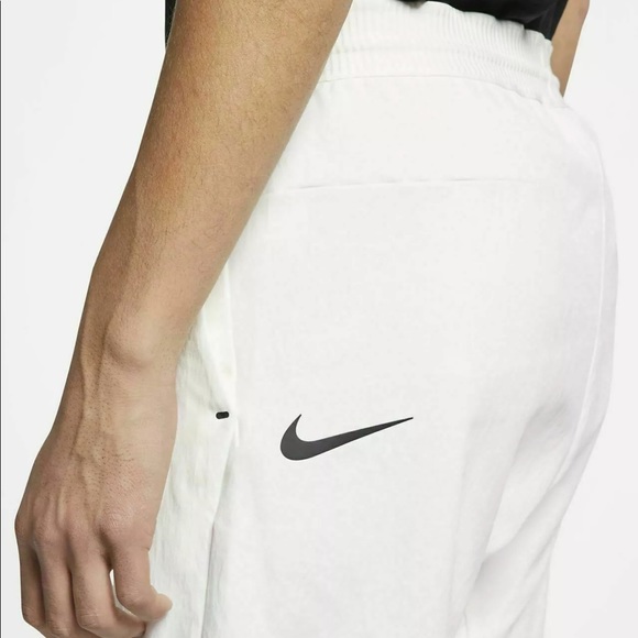 NikeTech CroppedWoven Mens Pants SizeXL AR1562-133 - Picture 3 of 5